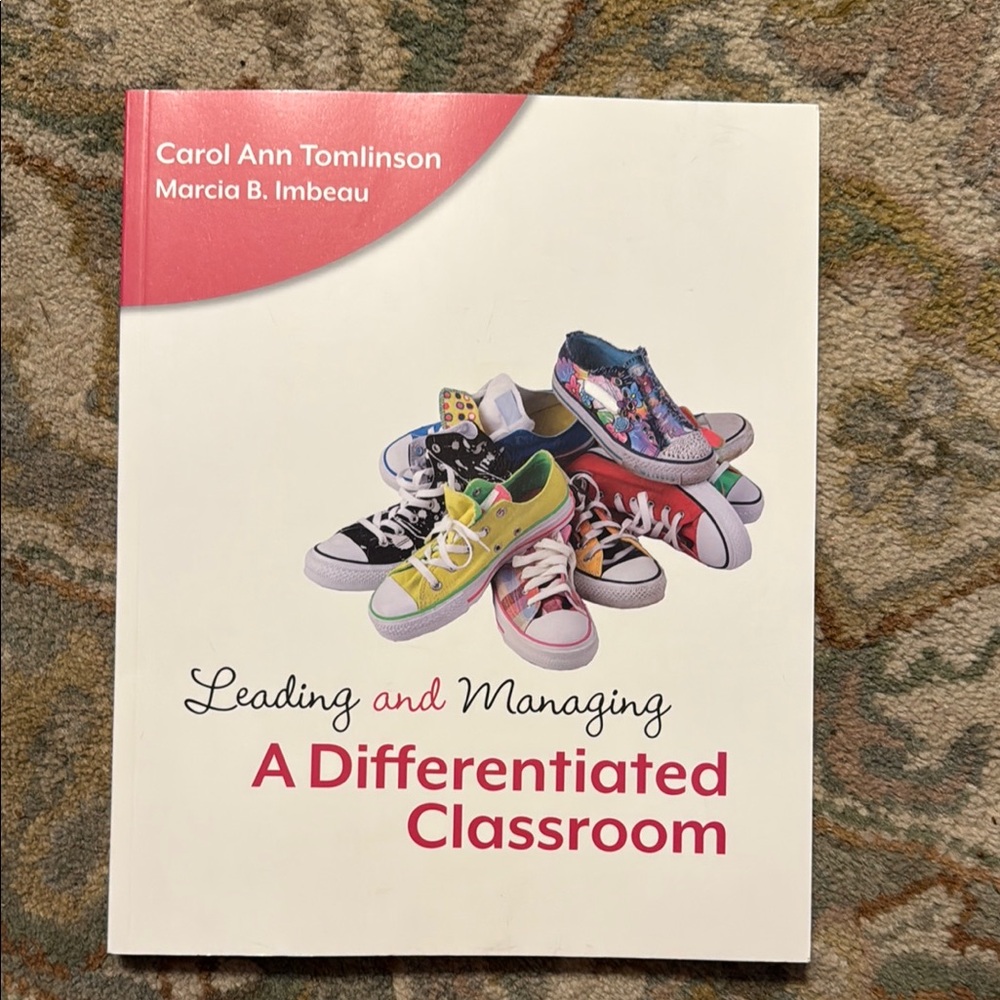 Leading and Managing a Differentiated Classroom Book